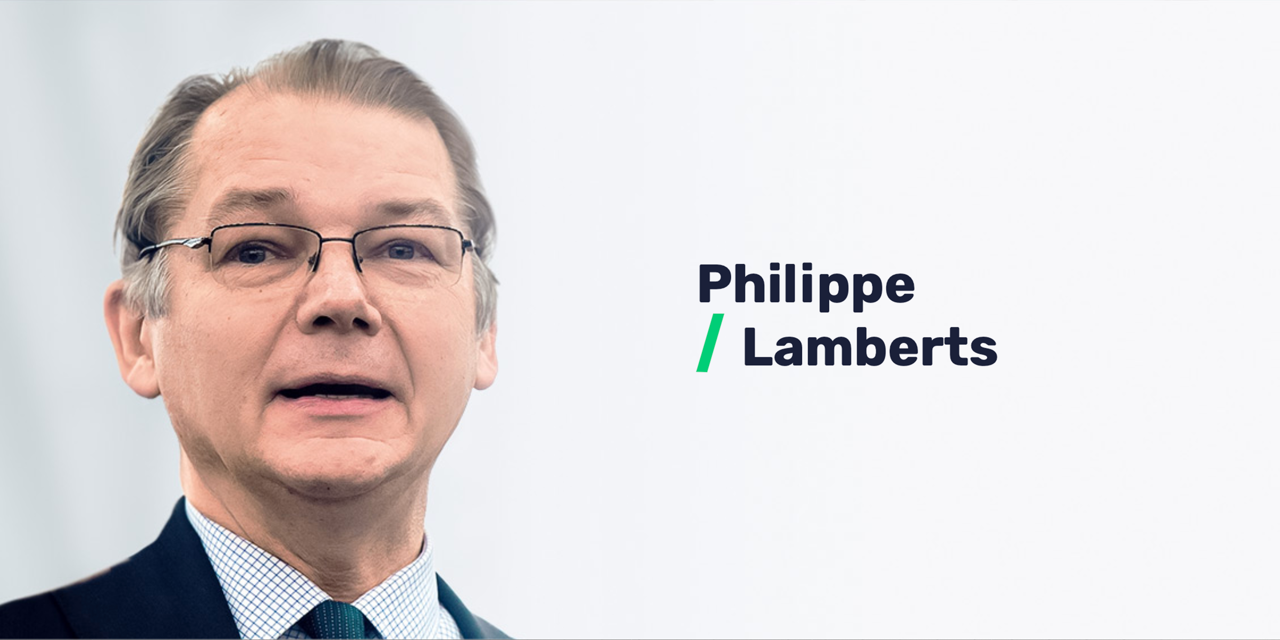 Philippe Lamberts