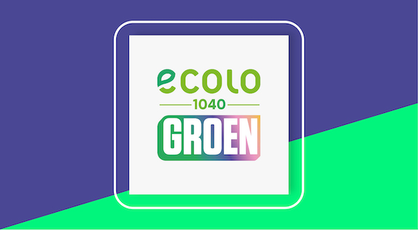 projet ECOLO - GROEN 1040