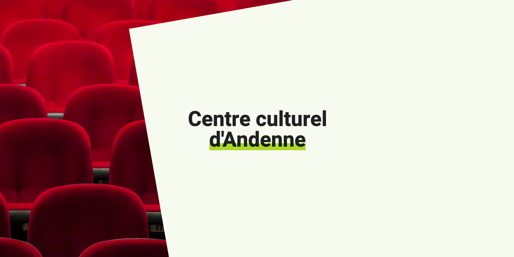 Centre culturel d'Andenne